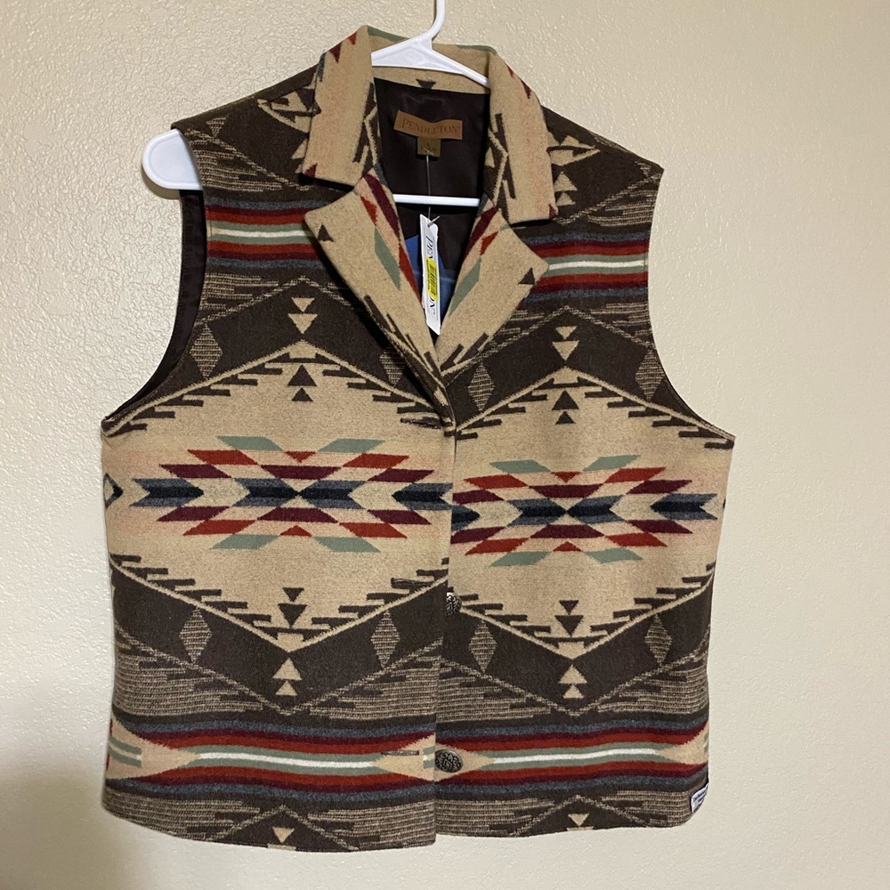 Pendleton Wool Vest
